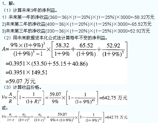 2012年房地产估价师《理论与方法》练习