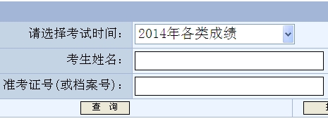 重庆人力资源和社会保障局公布2014二级建造师成绩查询时间及入口