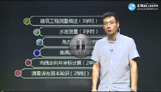 建筑实务陈文强老师《测量学基础》课程已开通