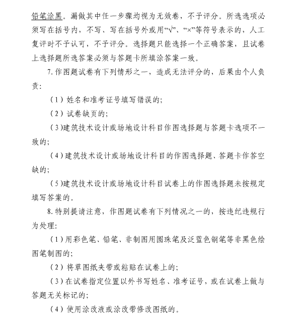 上海关于2017全国一、二级注册建筑师资格考试考务工作的通知