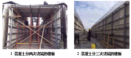 管廊模板技术