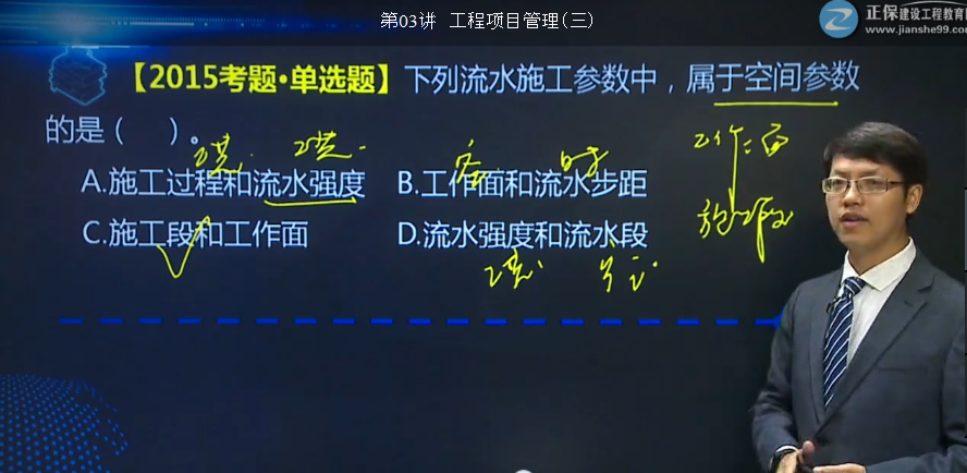 2017年造价流水施工的特点和参数【点评】