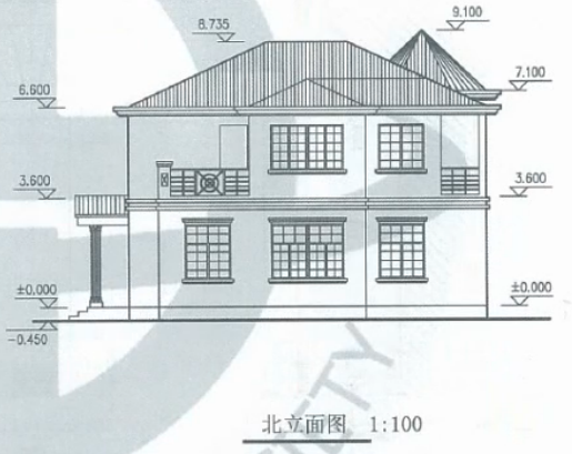 第五期全国BIM技能等级一级考试试卷