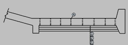 某水库枢纽工程由大坝、溢洪道、电站等组成。大坝为均质土坝，最