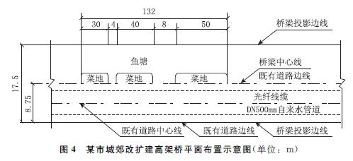 某公司中标承建某市城乡结合部交通改扩建高架工程，该高架上部结