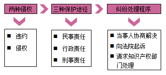 一级建造师法规考试知识点：知识产权制度