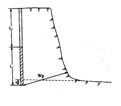 某平原地区水库枢纽工程，根据施工需要，施工现场布置有混凝土拌