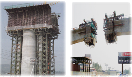 二级建造师考试知识点：悬臂浇筑施工法