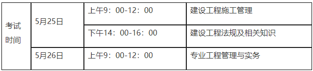 贵州2019年二级建造师报名时间公布