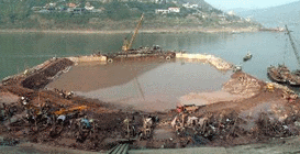 二级建造师水利实务知识点：围堰的类型及施工要求