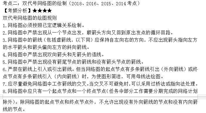 监理工程师考点