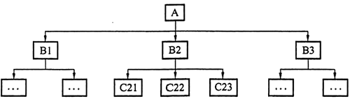 二级建造师施工管理必备图表-线性组织结构.png