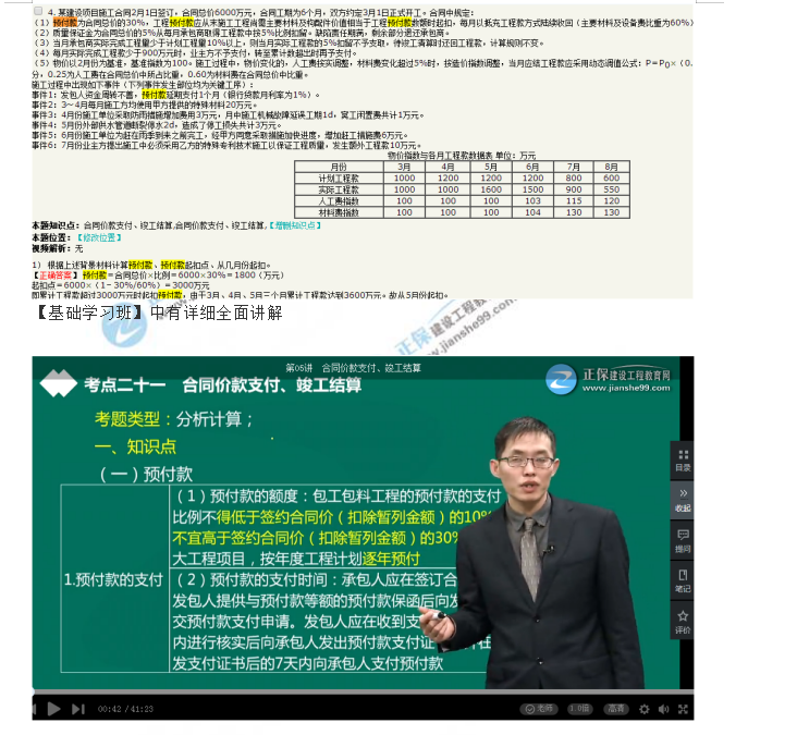 2019《建设工程监理案例分析》考点点评