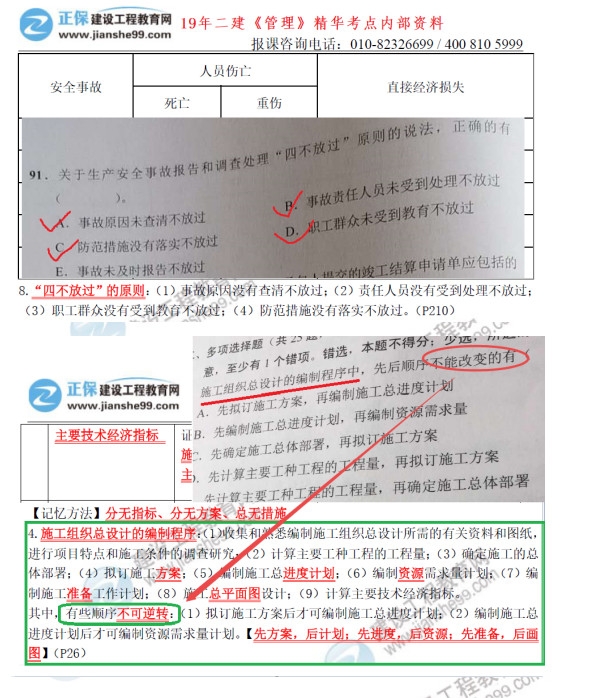 2019年二级建造师施工管理考试考情分析