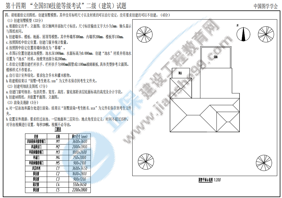 第十四期BIM试题