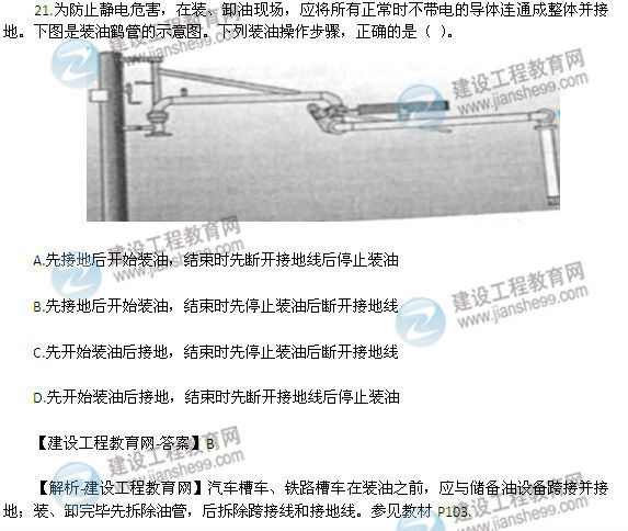2014年安全生产技术试题21
