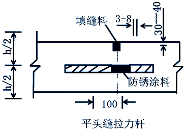 纵缝设置与施工
