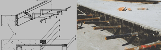 纵缝设置与施工