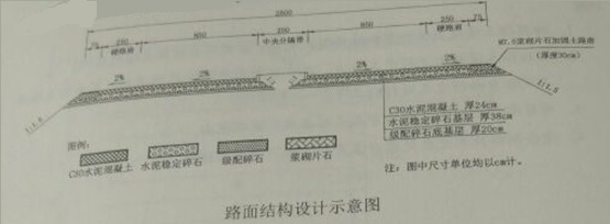 2016一级建造师《公路工程》试题答案（案例三）