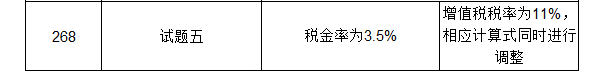 【注意啦】2017年造价工程师《案例分析》经典题解勘误来啦！