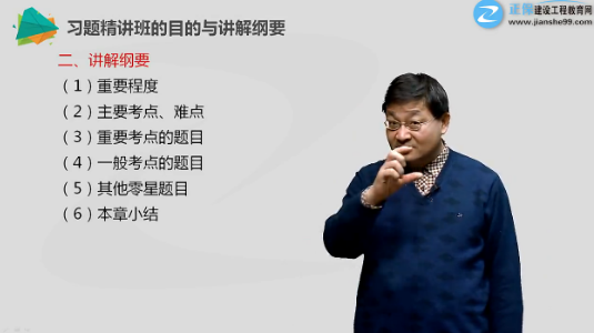 丰景春老师告诉你习题精讲班能带给你什么？内附理论与法规免费讲解