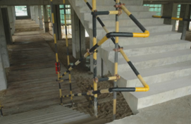 二级建造师考试建筑工程施工安全管理：洞口、临边防护