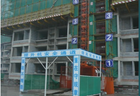 二级建造师考试建筑工程施工安全管理：洞口、临边防护