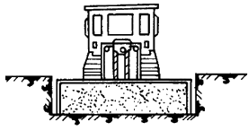 二级建造师考试公路知识点：挖方路基施工