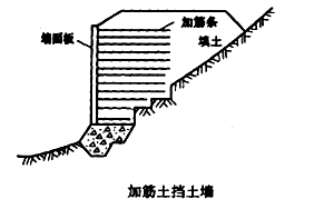 二级建造师考试知识点：防护与支挡工程的适用条件与功能（挡土墙防护）