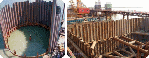 二级建造师考试公路知识点：承台施工