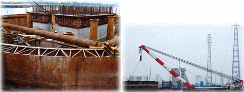 二级建造师考试公路知识点：承台施工