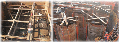 二级建造师考试公路知识点：承台施工