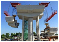 二级建造师考试知识点：桥梁上部结构悬臂拼装施工