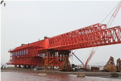 二级建造师考试知识点：桥梁上部结构逐孔施工